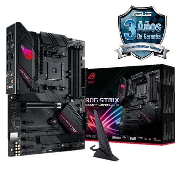 Motherboard Asus B550-F Rog Strix Gaming Wifi Ii Am4